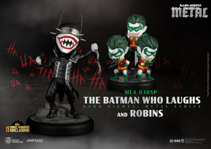 The Batman Who Laughs and Robins mini figure set from Beast Kingdom 2022 Exclusive