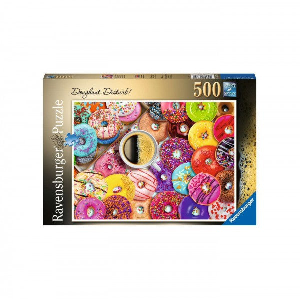 Ravensburger - Doughnut Disturb! 500 Piece Jigsaw - Good Games