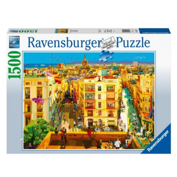 Ravensburger - Dining in Valencia 1500 Piece Jigsaw - Good Games