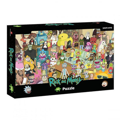 Rick and Morty Puzzle 1000 Piece Jigsaw - Good Games