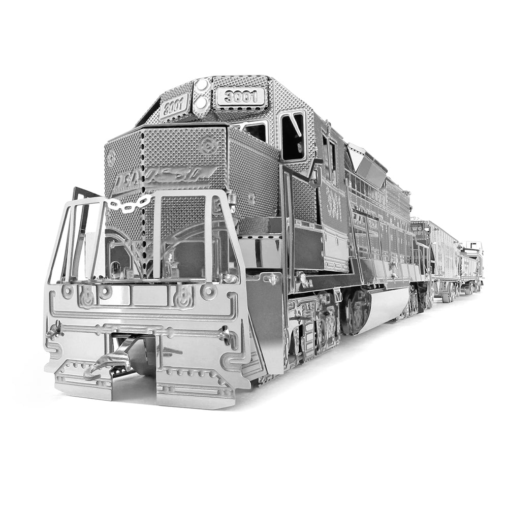 Metal Earth - Gift Box - Freight Train - Good Games