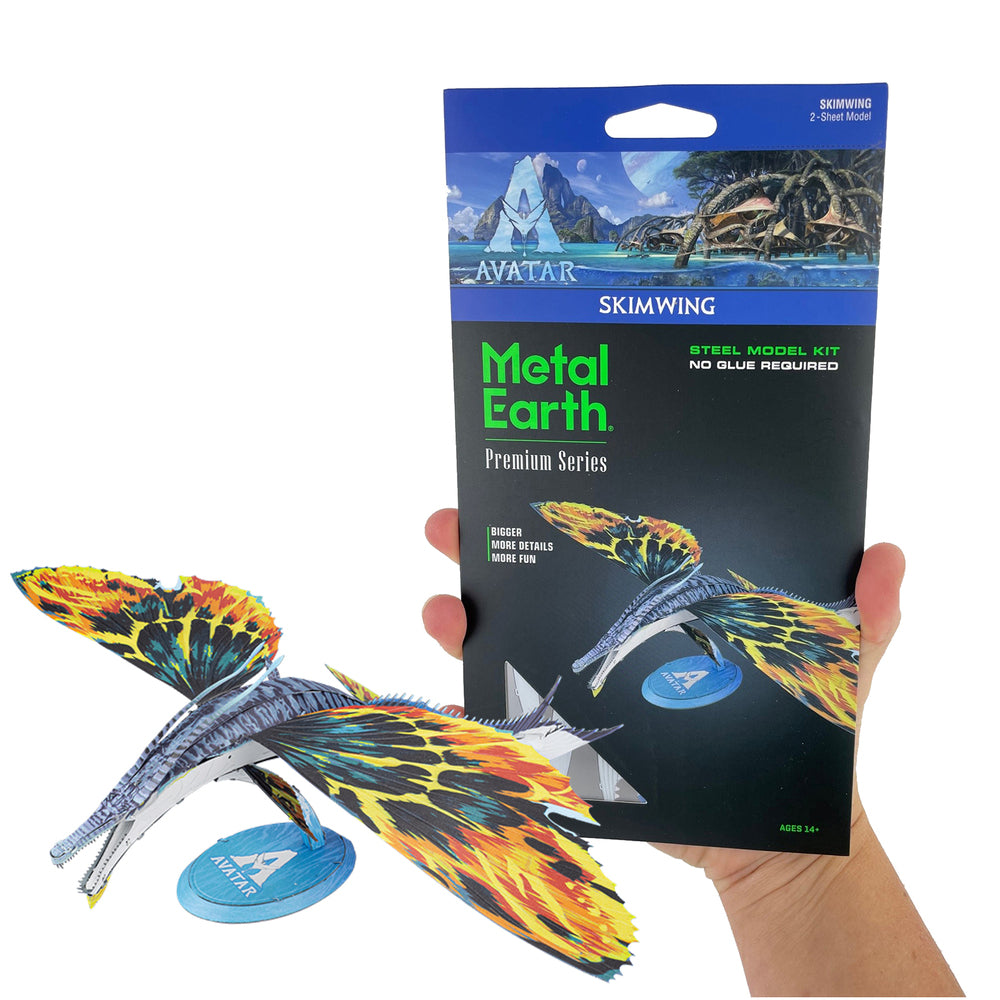 Metal Earth Avatar Skimwing