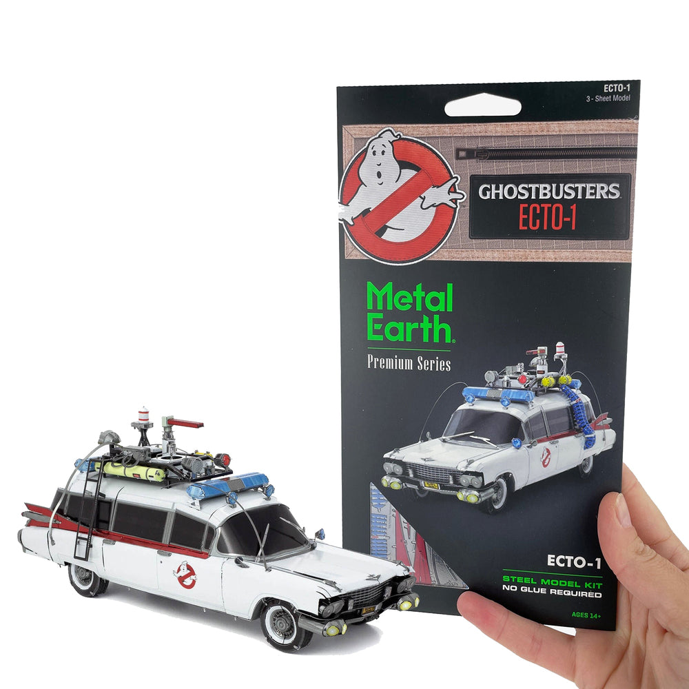 Metal Earth Ecto 1 Ghostbusters - Good Games