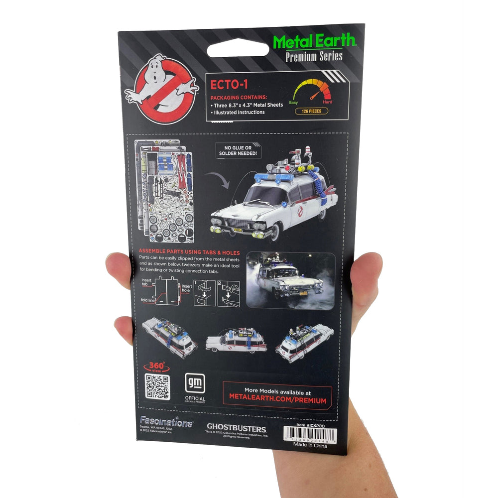 Metal Earth Ecto 1 Ghostbusters - Good Games