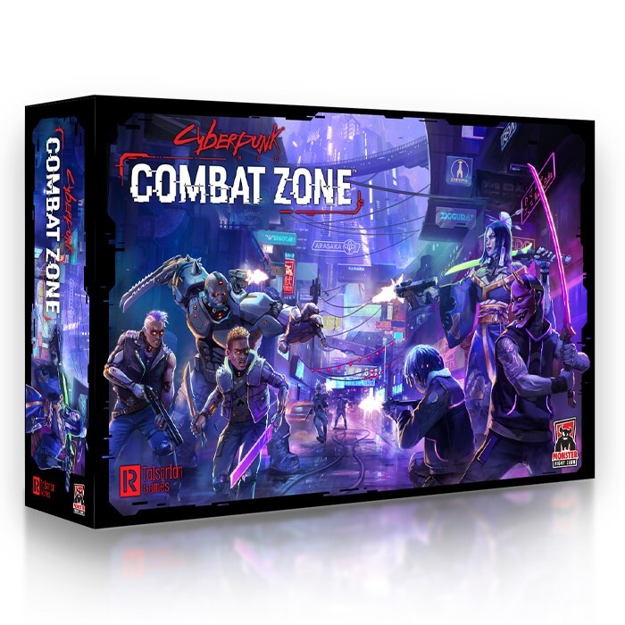Cyberpunk RED: Combat Zone: Core Game - Good Games