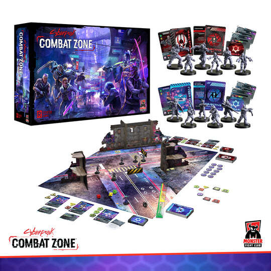 Cyberpunk RED: Combat Zone: Core Game