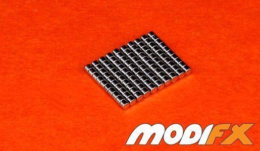 Rare Earth Magnet Booster Pack 2.00Mm (100 Pcs)