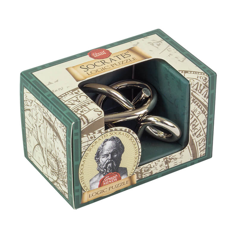 Great Minds: Socrates Mini Metal - Good Games