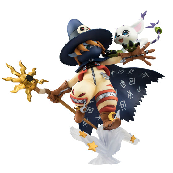 G.E.M. Series Digimon Wizarmon &amp; Tailmon - Good Games