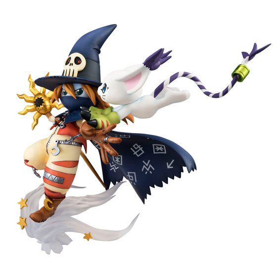 G.E.M. Series Digimon Wizarmon &amp; Tailmon - Good Games