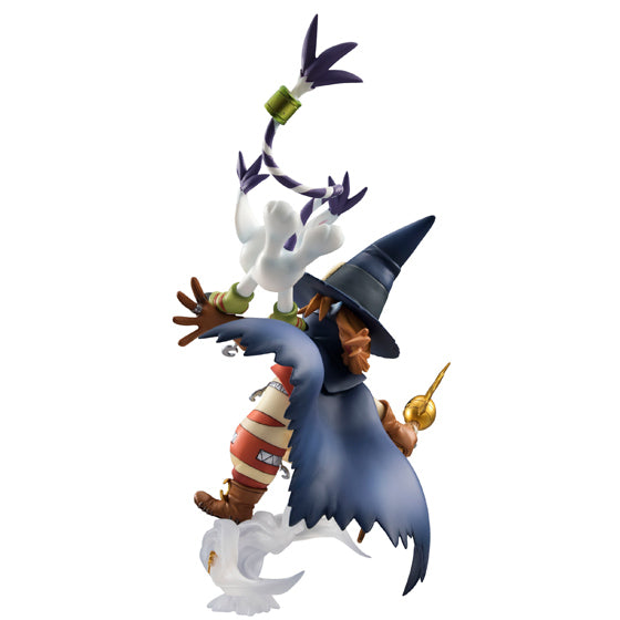 G.E.M. Series Digimon Wizarmon &amp; Tailmon - Good Games
