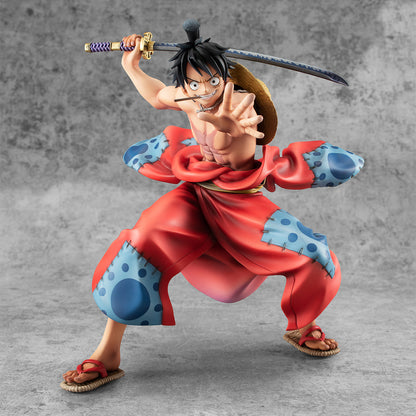 One Piece P.O.P Warriors Alliance Luffy Samurai - Good Games