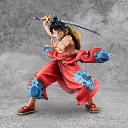 One Piece P.O.P Warriors Alliance Luffy Samurai - Good Games