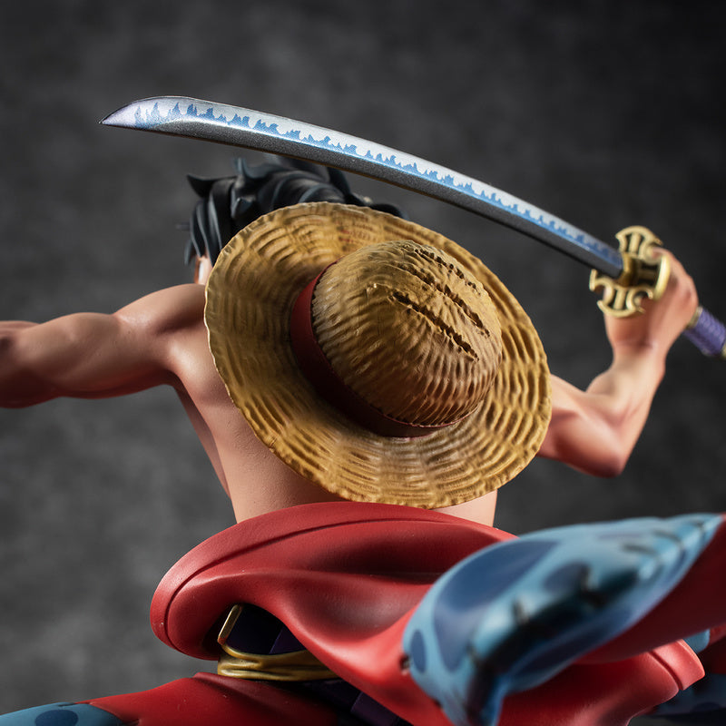 One Piece P.O.P Warriors Alliance Luffy Samurai - Good Games
