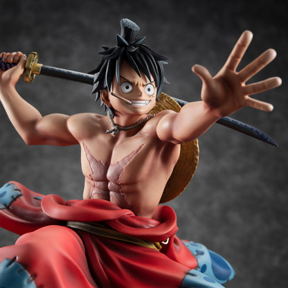One Piece P.O.P Warriors Alliance Luffy Samurai - Good Games