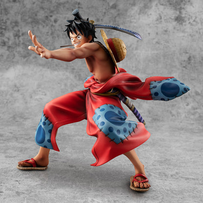 One Piece P.O.P Warriors Alliance Luffy Samurai - Good Games