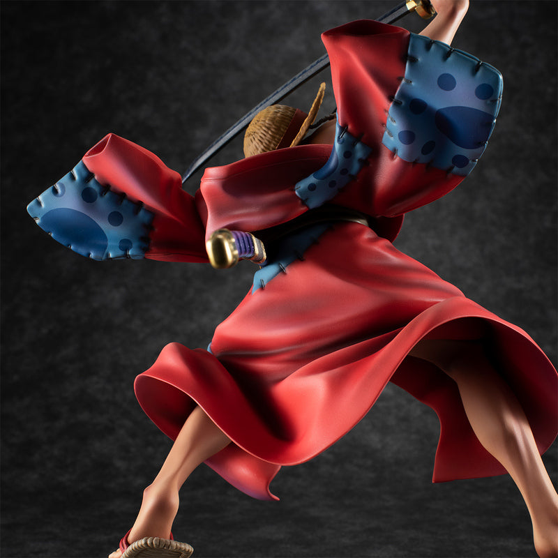 One Piece P.O.P Warriors Alliance Luffy Samurai - Good Games