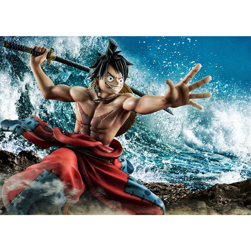 One Piece P.O.P Warriors Alliance Luffy Samurai - Good Games
