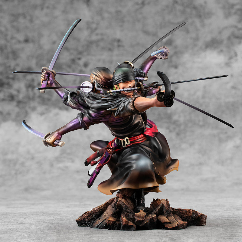P.O.P Warriors Alliance Maximum Rornoa Zoro Asura