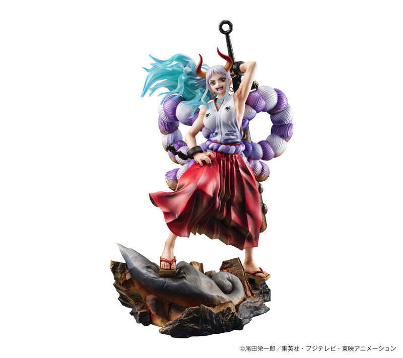 One Piece Portrait of Pirates: POP Warriors Alliance WA-MAXIMUM - Yamato Figure - Good Games