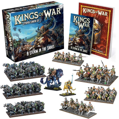Kings of War A Storm in The Shires 2-Player Starter Set (MGKWM115) - Good Games