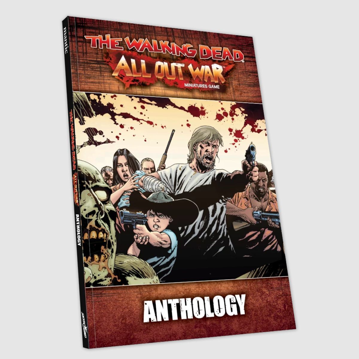 The Walking Dead - Anthology (2024) Book - Good Games