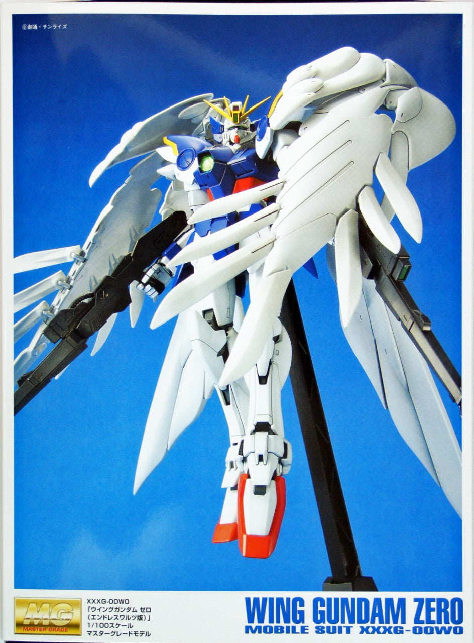 Mg 1/100 W Gundam Zero Custom