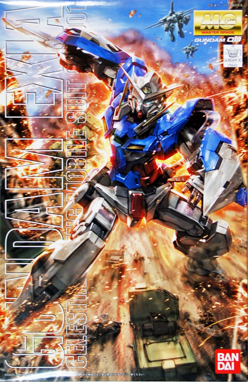 MG 1/100 Gundam Exia