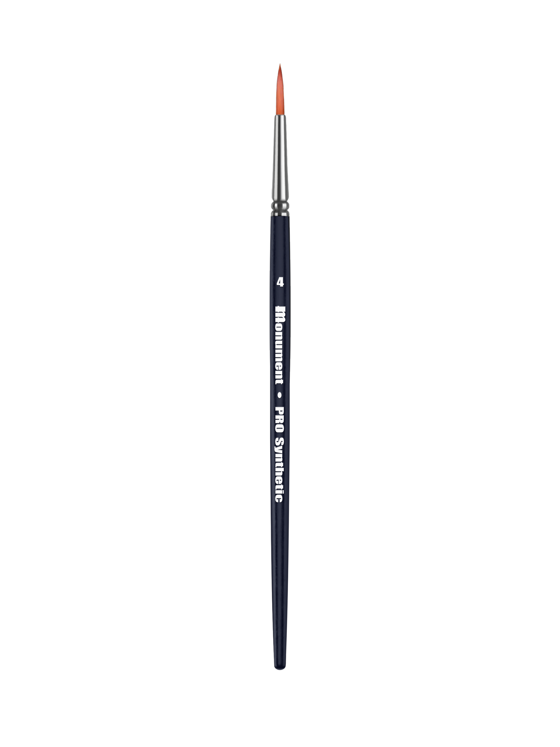 Monument Hobbies Pro Synthetic Singles Round Brush 4 Size - Good Games