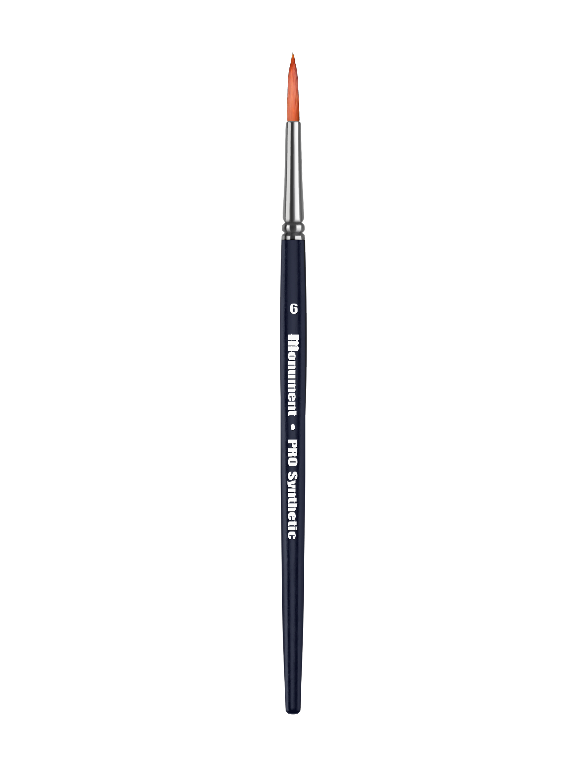 Monument Pro Synthetic Singles Round Brush Size-6 - Good Games