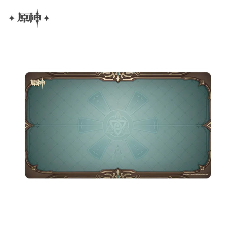 [Genshin Impact] Playmat: Genius Invokation TCG 01 - Good Games