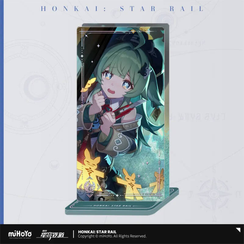 [Honkai: Star Rail] Light Cone Series Acrylic Glitter Block - Night of Thrills (Huohuo) - Good Games