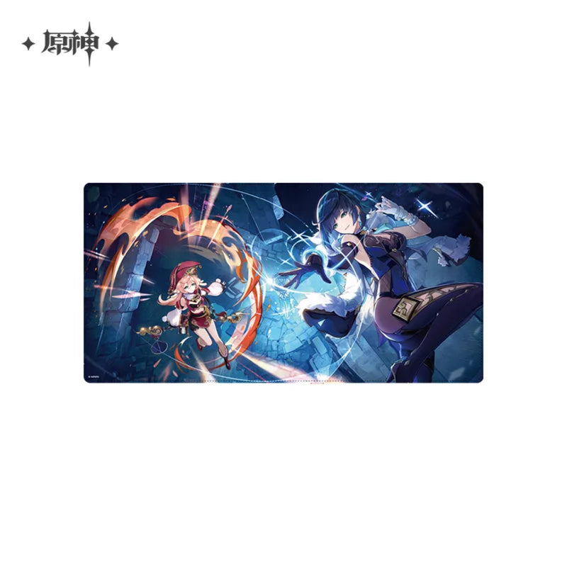 [Genshin Impact] Mouse Pad: Genius Invokation Tournament (Yelan vs Yanfei) - Good Games