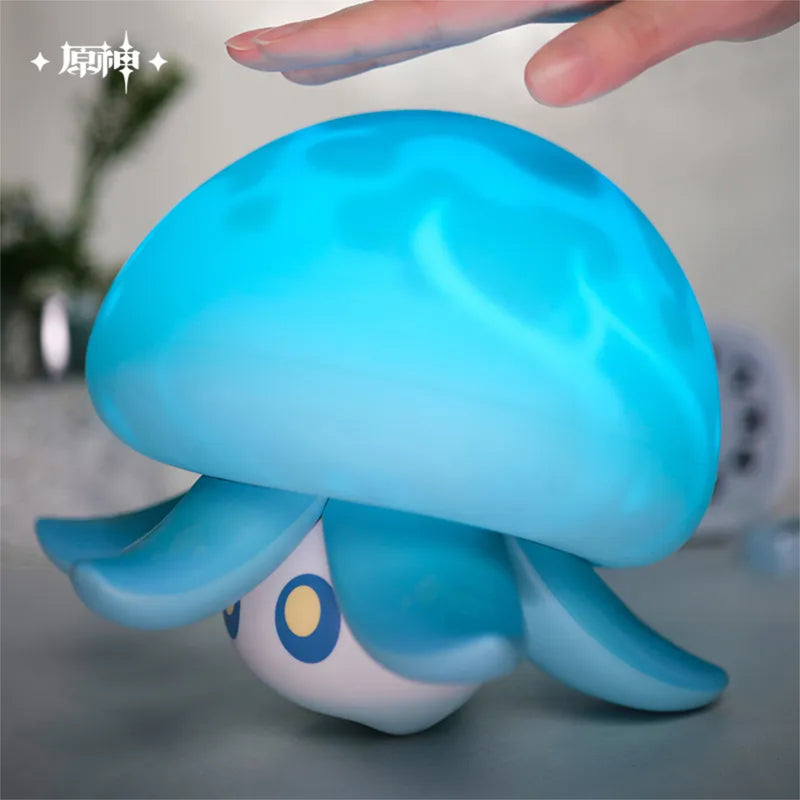 Genshin Impact - Floating Hydro Fungus Night Lamp - Good Games