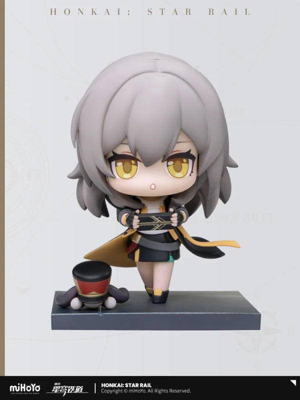 [Honkai: Star Rail] Authentic Q Time of Departure Mini Figure - Trailblazer (Female) - Good Games