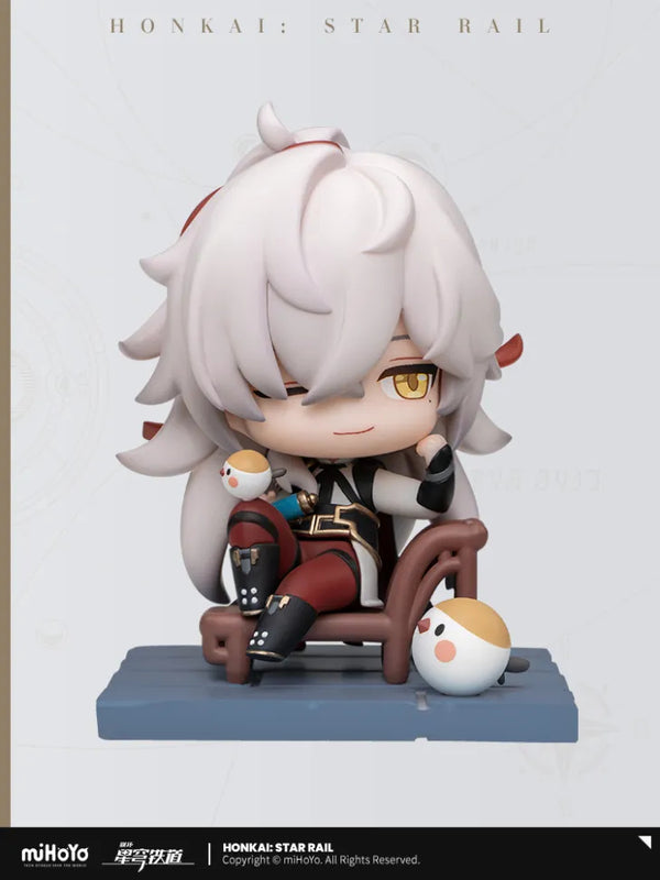 [Honkai: Star Rail] Authentic Q Time of Departure Mini Figure - Jing Yuan - Good Games