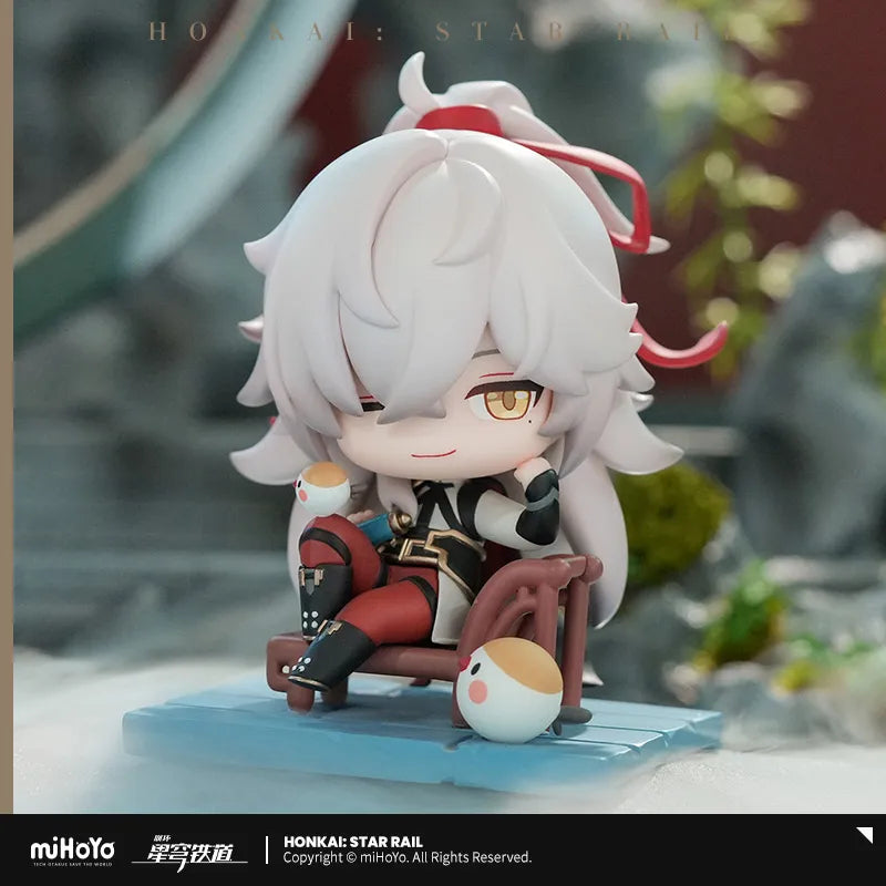 [Honkai: Star Rail] Authentic Q Time of Departure Mini Figure - Jing Yuan - Good Games