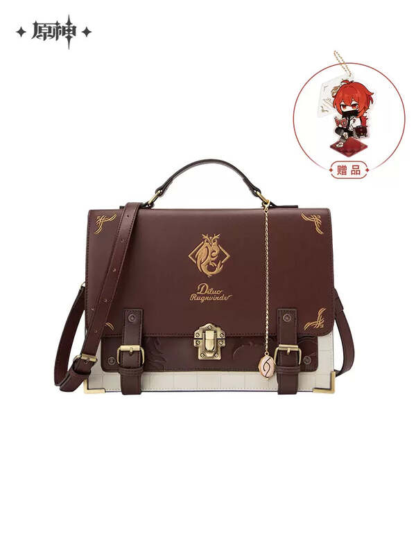 Genshin Impact Diluc Messenger Bag - Good Games