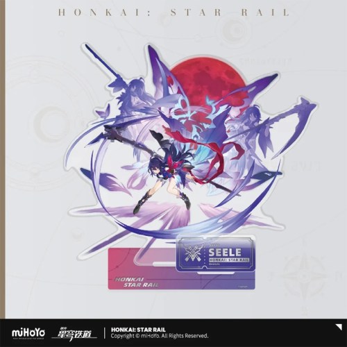 Honkai: Star Rail Merch Table Stands 01 - Good Games
