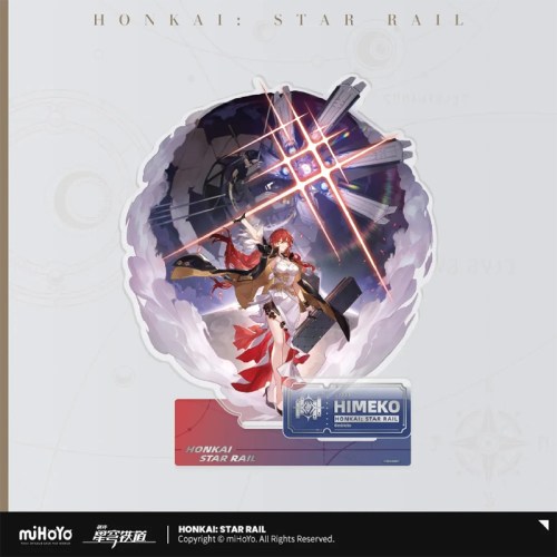 Honkai: Star Rail Himeko Splash Art Stand - Good Games