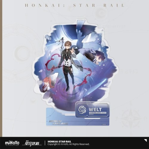 Honkai: Star Rail Merch Table Stands 02 - Good Games