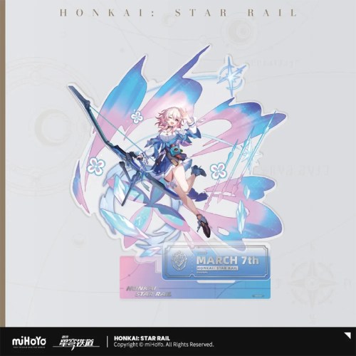 Honkai: Star Rail Merch Table Stands 05 - Good Games