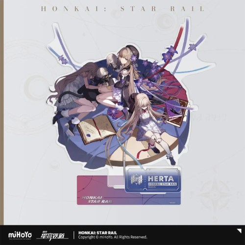 Honkai: Star Rail Merch Table Stands 03 - Good Games