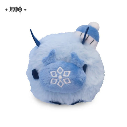 Genshin Impact Keychain Hilichurl Plush Ice - Good Games