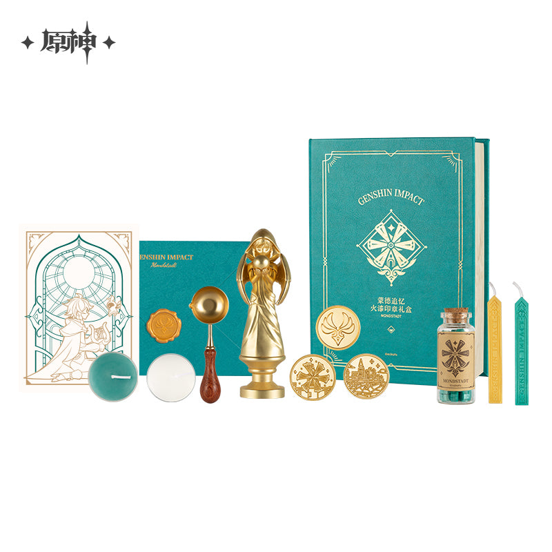 Genshin Impact Mondstadt Wax Seal Stamp Gift Box - Good Games