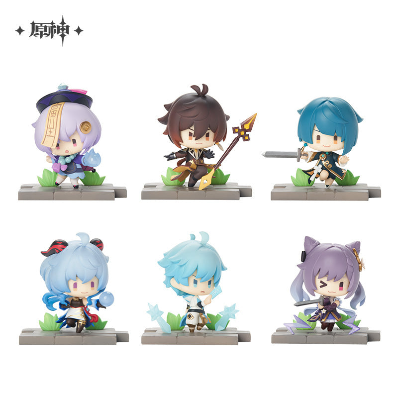 Genshin Li Yue Character Blind Box Figurine