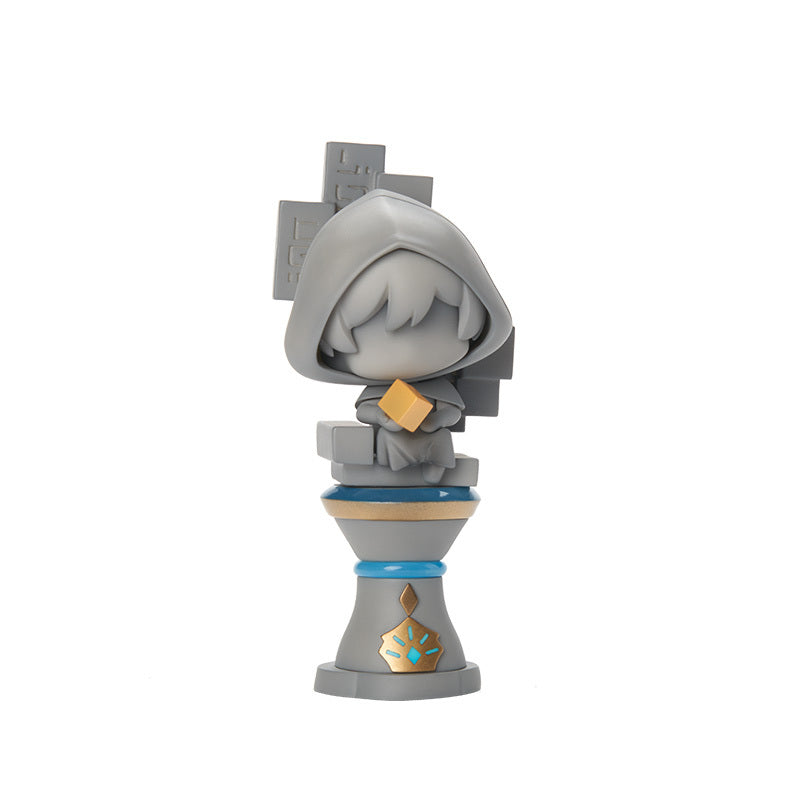 Genshin Li Yue Character Blind Box Figurine