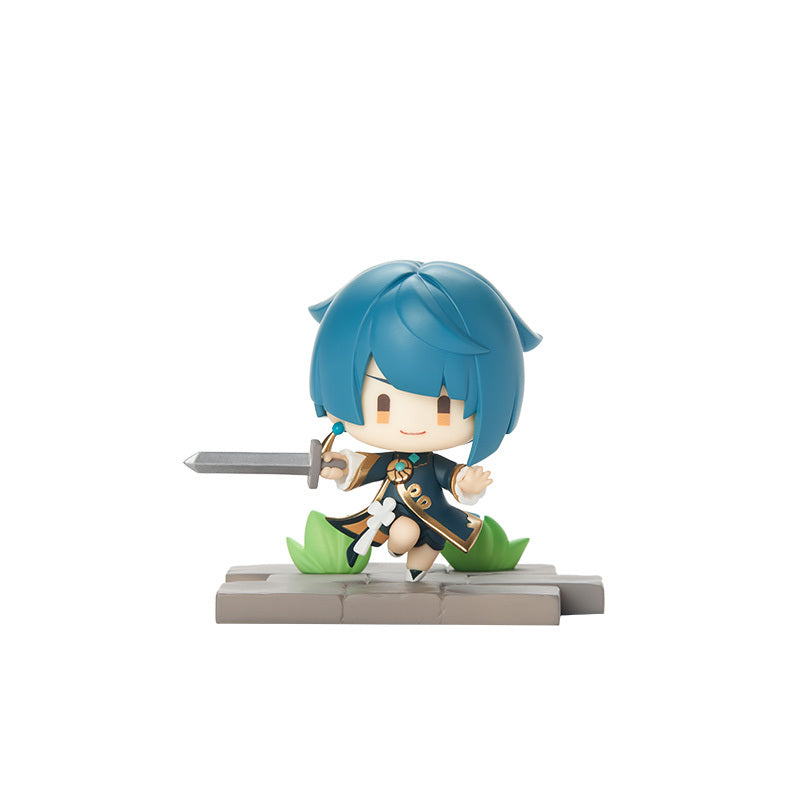 Genshin Li Yue Character Blind Box Figurine