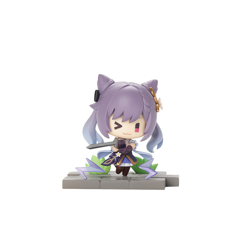 Genshin Li Yue Character Blind Box Figurine