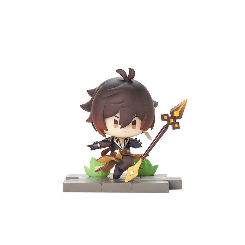 Genshin Li Yue Character Blind Box Figurine